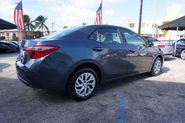 used 2017 Toyota Corolla car, priced at $10,999