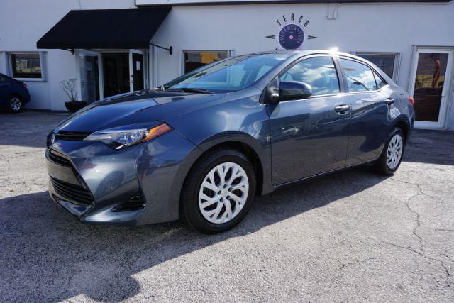 used 2017 Toyota Corolla car, priced at $10,999