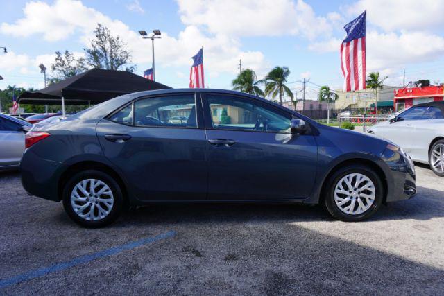 used 2017 Toyota Corolla car, priced at $10,999