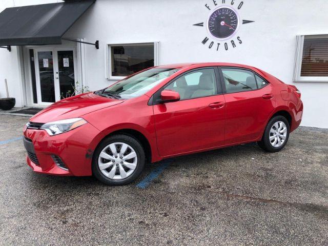 used 2015 Toyota Corolla car, priced at $9,999