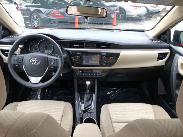 used 2015 Toyota Corolla car, priced at $9,999