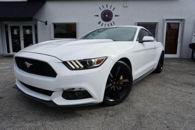used 2017 Ford Mustang car, priced at $11,899