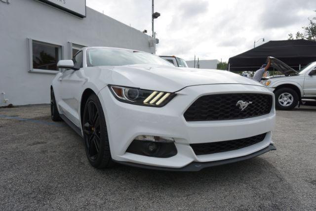 used 2017 Ford Mustang car, priced at $11,899