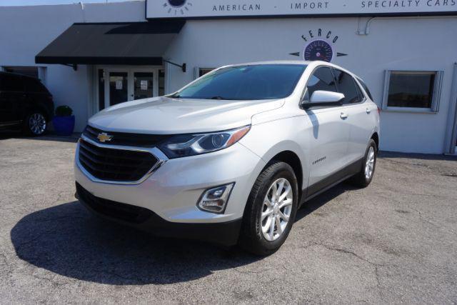 used 2018 Chevrolet Equinox car, priced at $13,899