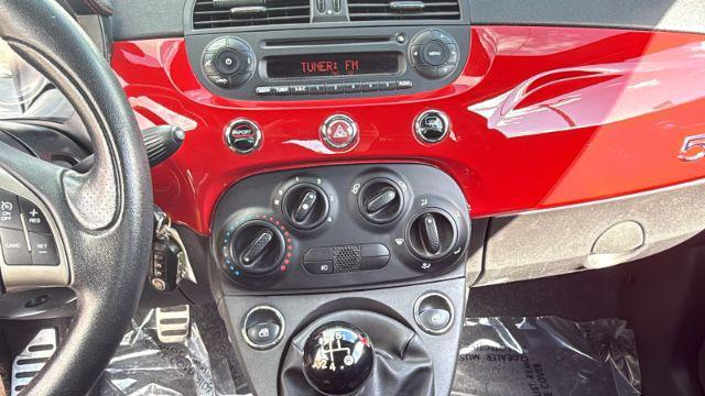 used 2013 FIAT 500 car, priced at $7,899