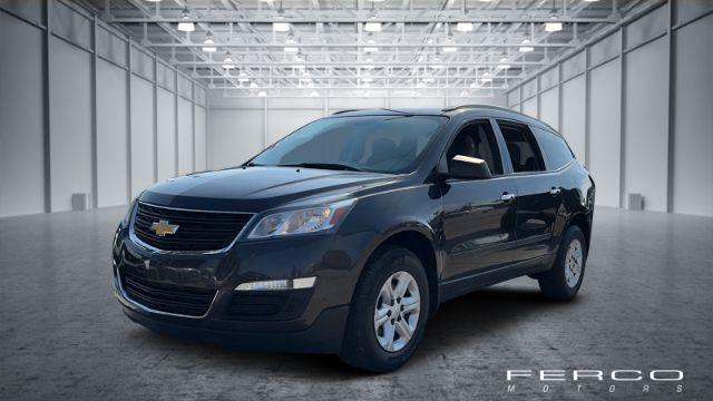 used 2017 Chevrolet Traverse car, priced at $13,899