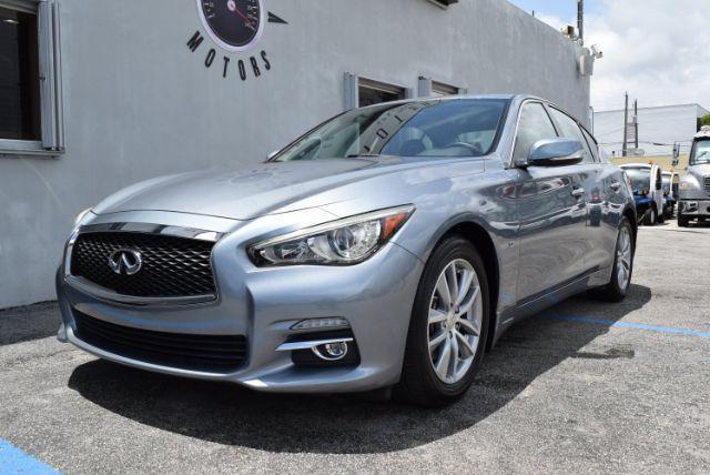 used 2014 INFINITI Q50 car, priced at $11,899