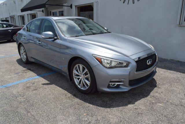 used 2014 INFINITI Q50 car, priced at $11,899