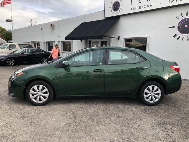 used 2014 Toyota Corolla car, priced at $6,299