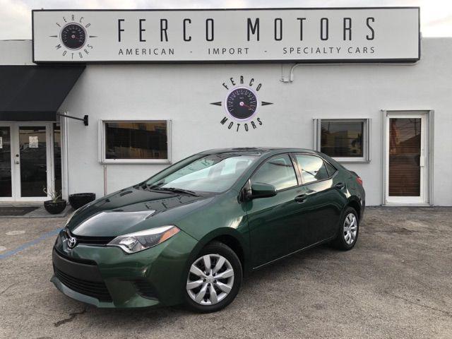 used 2014 Toyota Corolla car, priced at $6,299