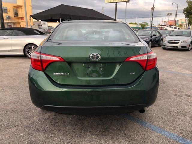 used 2014 Toyota Corolla car, priced at $6,299