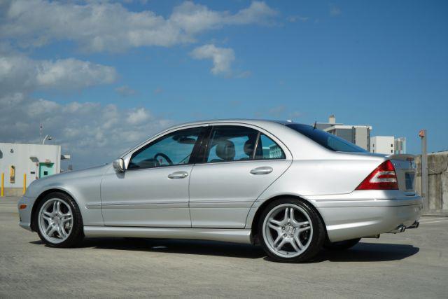 used 2006 Mercedes-Benz C-Class car, priced at $10,899