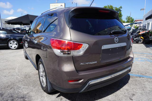 used 2015 Nissan Pathfinder car, priced at $5,899