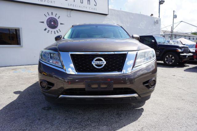 used 2015 Nissan Pathfinder car, priced at $5,899