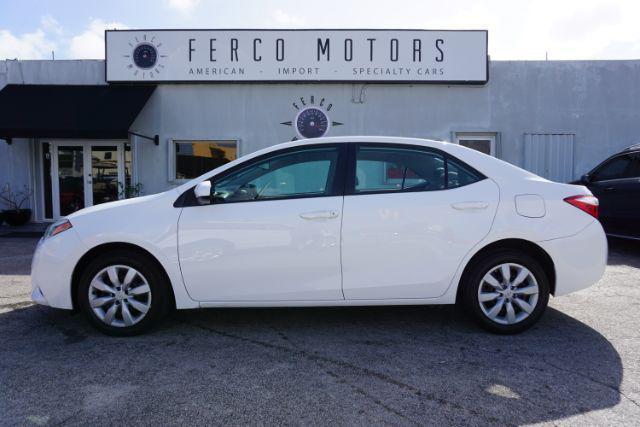 used 2016 Toyota Corolla car, priced at $8,999