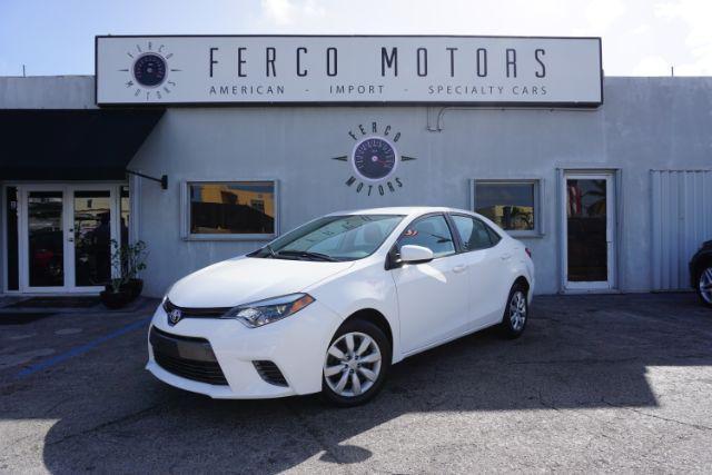 used 2016 Toyota Corolla car, priced at $8,999