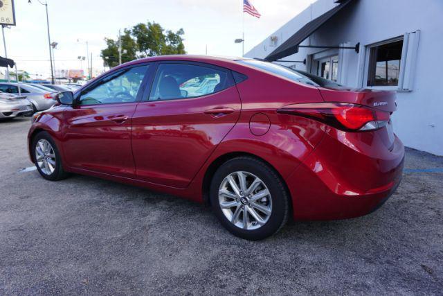 used 2016 Hyundai Elantra car, priced at $7,499