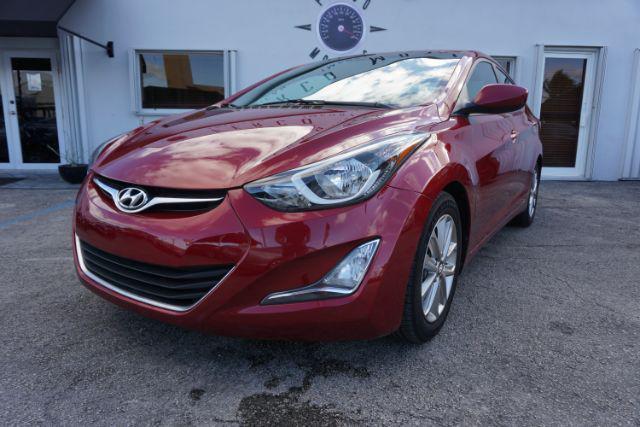 used 2016 Hyundai Elantra car, priced at $7,499