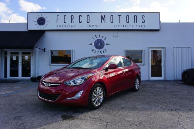 used 2016 Hyundai Elantra car, priced at $7,499