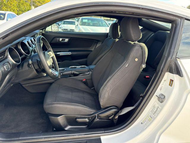 used 2018 Ford Mustang car, priced at $16,899