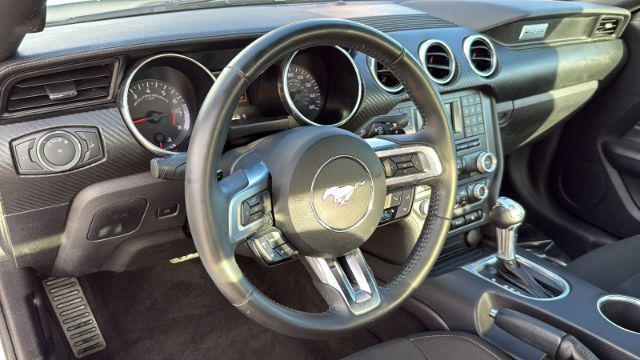 used 2018 Ford Mustang car, priced at $16,899