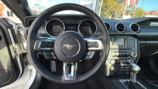 used 2018 Ford Mustang car, priced at $16,899
