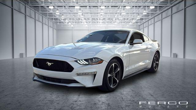 used 2018 Ford Mustang car, priced at $16,899