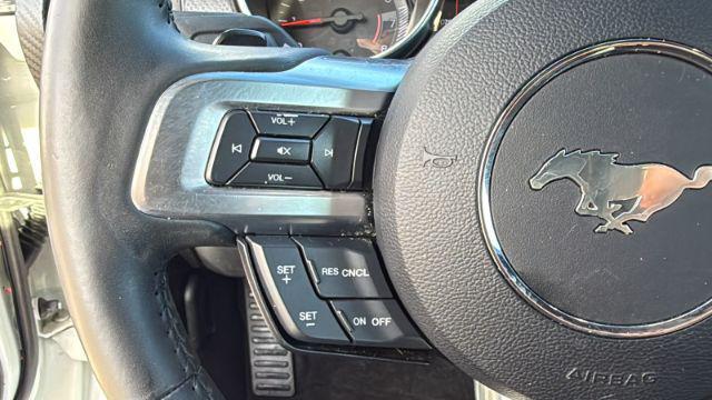 used 2018 Ford Mustang car, priced at $16,899