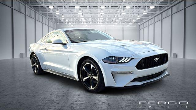 used 2018 Ford Mustang car, priced at $16,899