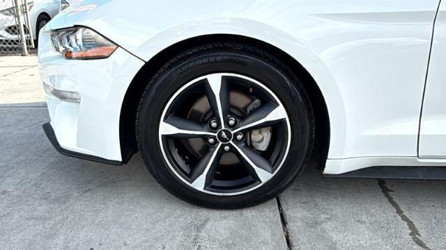 used 2018 Ford Mustang car, priced at $16,899