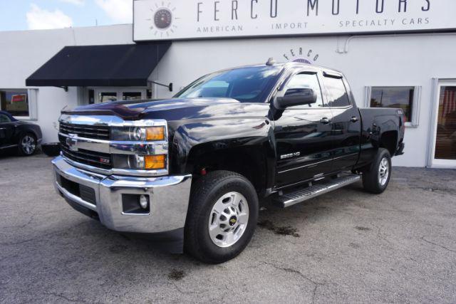 used 2015 Chevrolet Silverado 2500 car, priced at $18,899