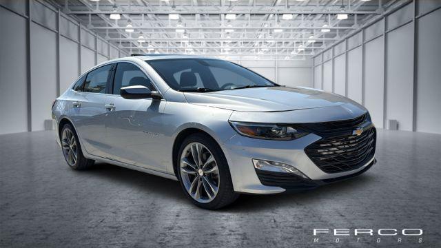 used 2021 Chevrolet Malibu car, priced at $13,899
