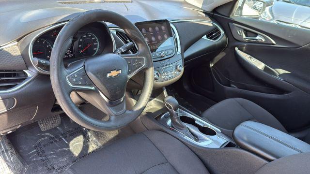 used 2021 Chevrolet Malibu car, priced at $13,899