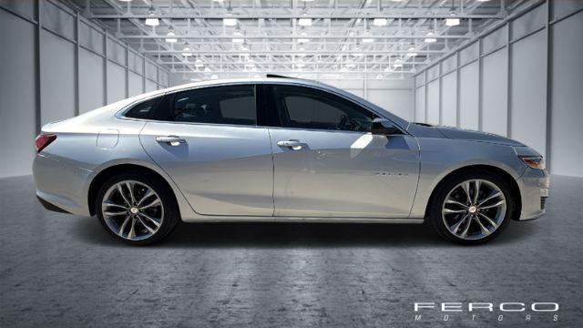 used 2021 Chevrolet Malibu car, priced at $13,899