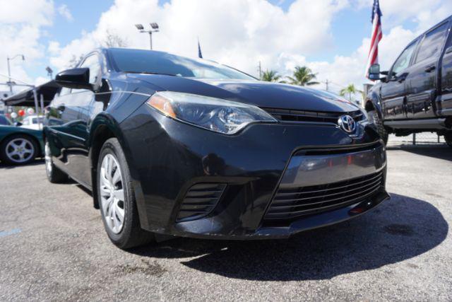 used 2015 Toyota Corolla car, priced at $8,899