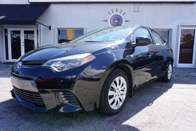 used 2015 Toyota Corolla car, priced at $8,899