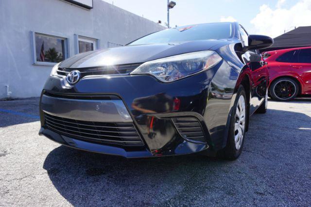 used 2015 Toyota Corolla car, priced at $8,899