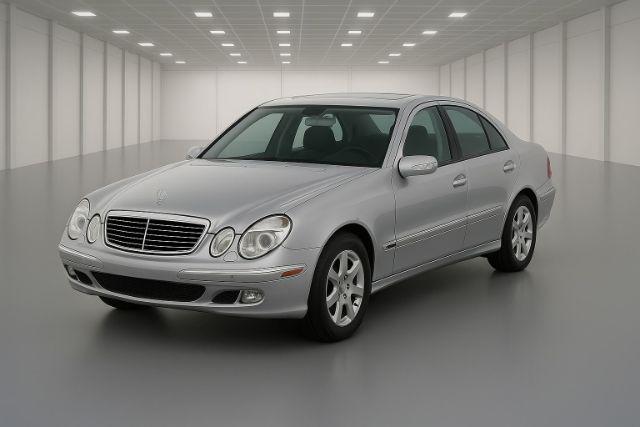 used 2005 Mercedes-Benz E-Class car, priced at $6,899