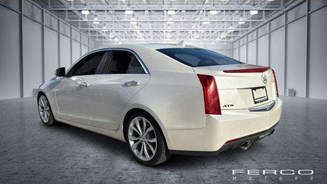 used 2014 Cadillac ATS car, priced at $13,899