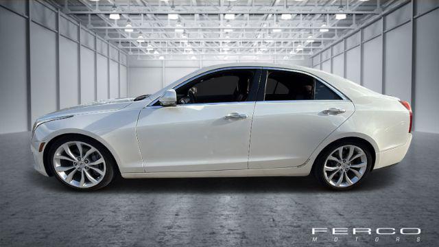 used 2014 Cadillac ATS car, priced at $13,899