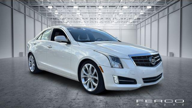 used 2014 Cadillac ATS car, priced at $13,899