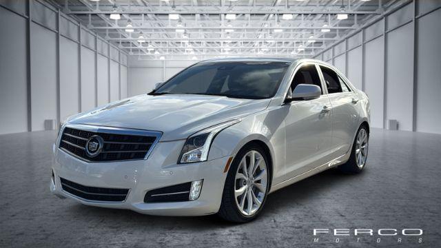 used 2014 Cadillac ATS car, priced at $13,899