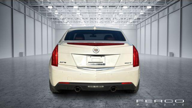 used 2014 Cadillac ATS car, priced at $13,899