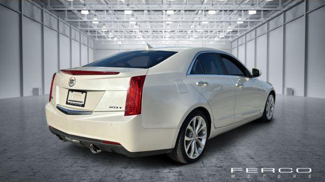 used 2014 Cadillac ATS car, priced at $13,899