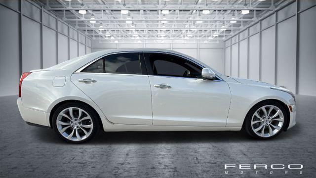 used 2014 Cadillac ATS car, priced at $13,899