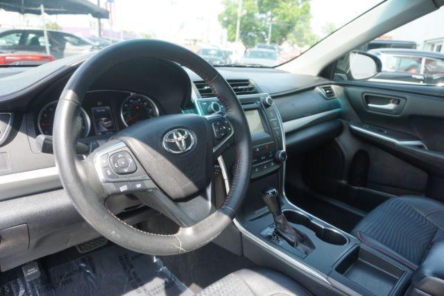 used 2015 Toyota Camry car, priced at $9,899