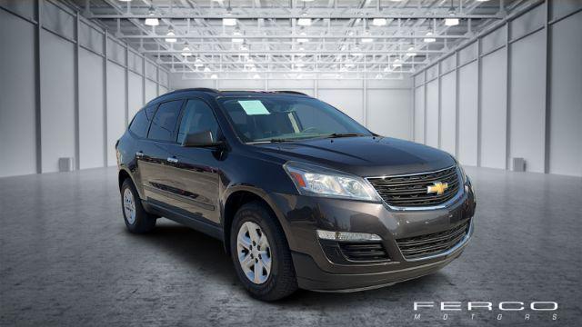 used 2017 Chevrolet Traverse car, priced at $6,899