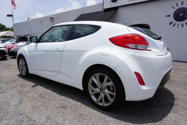 used 2017 Hyundai Veloster car, priced at $9,499