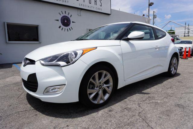 used 2017 Hyundai Veloster car, priced at $9,499