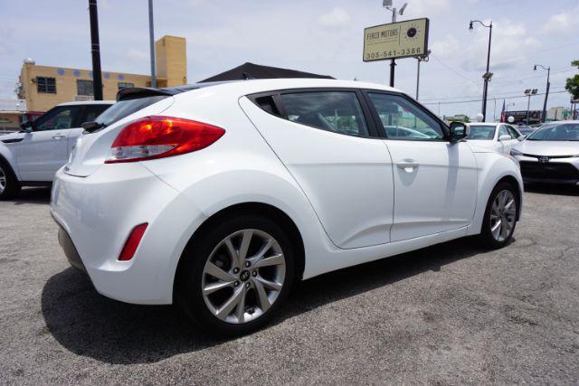 used 2017 Hyundai Veloster car, priced at $9,499